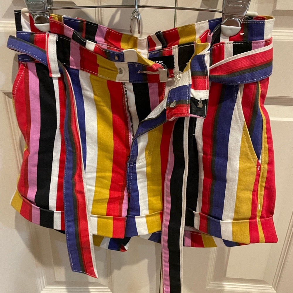 Colorful Express high rise shorts